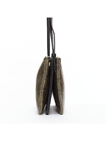 Céline Celine Trio Leather Shoulder Bag (view 2)