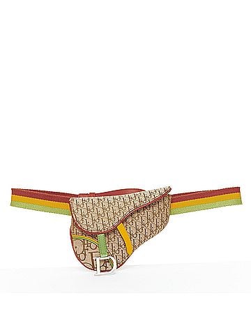 Christian Dior Christian Dior Monogram Saddle Belt Bag (view 1)
