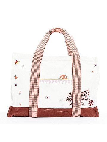 Hermès Hermes Embroidered Canvas Tote Bag Set (view 1)
