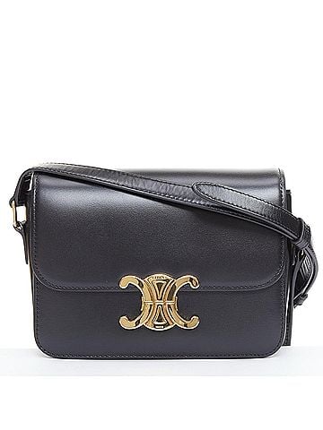 Céline Celine Teen Triomphe Crossbody Bag (view 1)