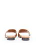 Hermès 100% Leather Brown Hermes Leather Flat Sandal Size EU 37 1/2 - photo 5