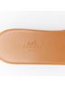 Hermès 100% Leather Brown Hermes Leather Flat Sandal Size EU 37 1/2 - photo 7
