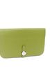 Hermès 100% Leather Green Hermes Leather Long Wallet One size - photo 3