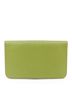 Hermès 100% Leather Green Hermes Leather Long Wallet One size - photo 4