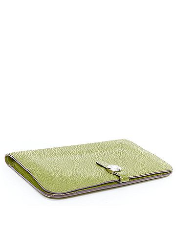 Hermès Hermes Leather Long Wallet (view 2)