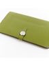 Hermès 100% Leather Green Hermes Leather Long Wallet One size - photo 5