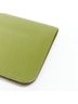 Hermès 100% Leather Green Hermes Leather Long Wallet One size - photo 9