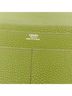 Hermès 100% Leather Green Hermes Leather Long Wallet One size - photo 7