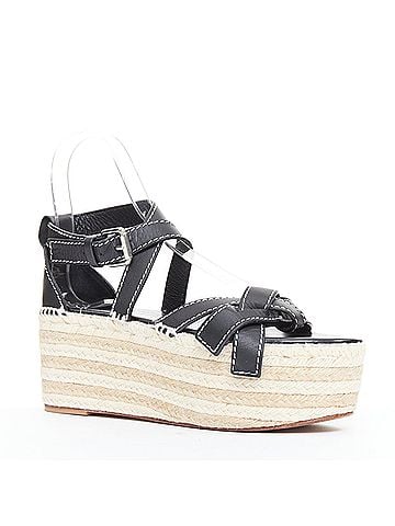 Loewe Loewe Gate Espadrille Wedge Sandal (view 2)
