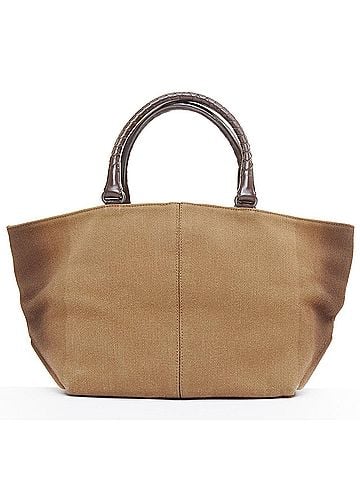 Bottega Veneta Bottega Veneta Woven Leather Handle Bag (view 1)