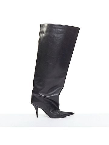 Balenciaga Balenciaga 2022 Leather Waders Boots (view 1)