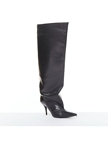 Balenciaga Balenciaga 2022 Leather Waders Boots (view 2)