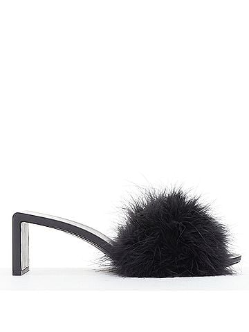 Balenciaga Balenciaga Feather Slipper Sandals (view 1)