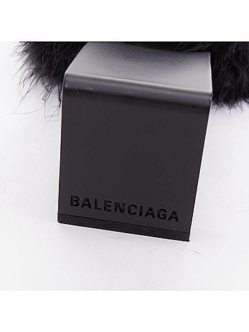 Balenciaga Balenciaga Feather Slipper Sandals (view 2)