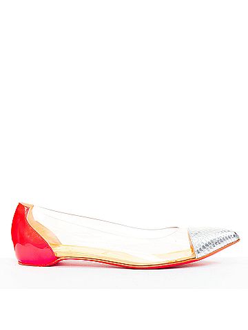 Christian Louboutin Christian Louboutin 2013 Neon Ballet Shoes (view 2)
