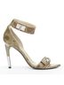 Givenchy 100% Leather Green Givenchy 2012 Leather Turnlock Sandals Size EU 38 - photo 1