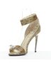 Givenchy 100% Leather Green Givenchy 2012 Leather Turnlock Sandals Size EU 38 - photo 4
