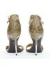 Givenchy 100% Leather Green Givenchy 2012 Leather Turnlock Sandals Size EU 38 - photo 5