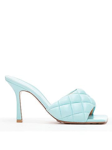 Bottega Veneta Bottega Veneta Leather Mule Sandals (view 2)