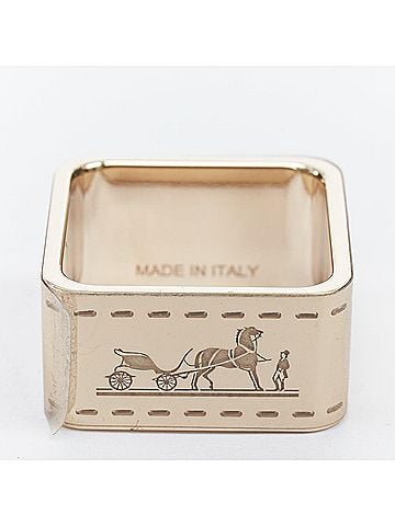 Hermès Hermes Horse Logo Scarf Ring (view 1)