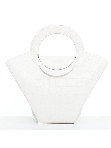 Bottega Veneta Bottega Veneta Leather Handle Tote Bag (view 1)