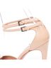 Alaïa 100% Leather Brown Alaia Leather Double Strap Platform Pumps Size EU 37 1/2 - photo 7