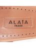 Alaïa 100% Leather Brown Alaia Leather Double Strap Platform Pumps Size EU 37 1/2 - photo 8