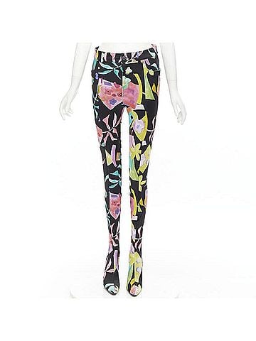 Balenciaga Balenciaga Pantashoe Heel Boots Pants (view 1)