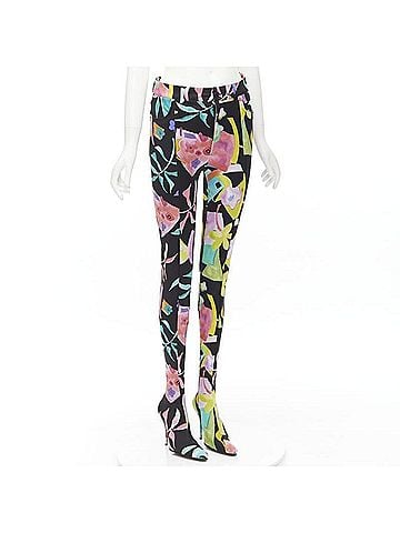 Balenciaga Balenciaga Pantashoe Heel Boots Pants (view 2)