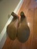 Ecco 100% Suede Brown Tan Heels Size EU 39 - photo 4