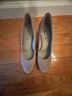 Ecco 100% Suede Brown Tan Heels Size EU 39 - photo 6