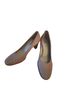 Ecco 100% Suede Brown Tan Heels Size EU 39 - photo 1