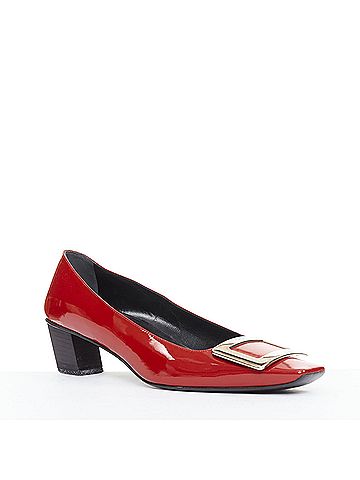 Roger Vivier Roger Vivier Patent Leather Buckle Pumps (view 2)