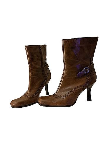 Nine West vintage mid calf boots Ankle Boots (view 2)