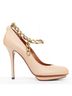 Lanvin 100% Leather Brown Lanvin 2010 Leather Platform Pumps Size EU 36 1/2 - photo 1