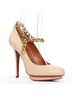 Lanvin 100% Leather Brown Lanvin 2010 Leather Platform Pumps Size EU 36 1/2 - photo 2