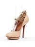 Lanvin 100% Leather Brown Lanvin 2010 Leather Platform Pumps Size EU 36 1/2 - photo 4
