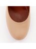 Lanvin 100% Leather Brown Lanvin 2010 Leather Platform Pumps Size EU 36 1/2 - photo 10