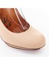 Lanvin 100% Leather Brown Lanvin 2010 Leather Platform Pumps Size EU 36 1/2 - photo 6