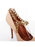 Lanvin 100% Leather Brown Lanvin 2010 Leather Platform Pumps Size EU 36 1/2 - photo 7
