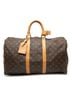 Louis Vuitton 100% Coated Canvas Brown Monogram Keepall 45 One size - photo 1