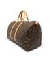 Louis Vuitton 100% Coated Canvas Brown Monogram Keepall 45 One size - photo 3