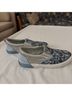 Disney 100% Canvas Floral Multi Color Sneakers Size 6 - photo 5