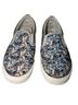 Disney 100% Canvas Floral Multi Color Sneakers Size 6 - photo 1