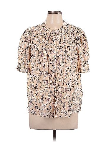 BA&SH Ba&amp;Sh Short Sleeve Blouse (view 1)