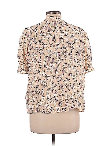 BA&SH Ba&amp;Sh Short Sleeve Blouse (view 2)