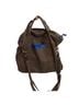 Armani Exchange 100% Cotton 100% Nylon Brown Leather Tote One size - photo 1