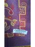 Pashmina 100% Pashmina Floral Paisley Purple Multi Color Wrap One size - photo 3