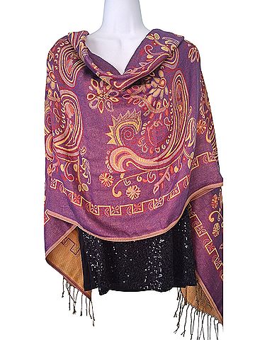 Pashmina Wrap (view 1)