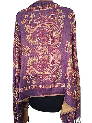 Pashmina Wrap (view 2)